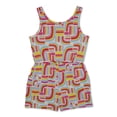 thumbnail image 1 of Wonder Nation Girls Play Romper, Sizes 4-18 & Plus, 1 of 3