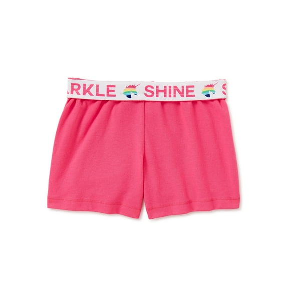 Wonder Nation Girls Play Short, Sizes 4-18 & Plus