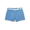 thumbnail image 1 of Wonder Nation Girls Play Shorts, Sizes 4-18 and Plus, 1 of 4