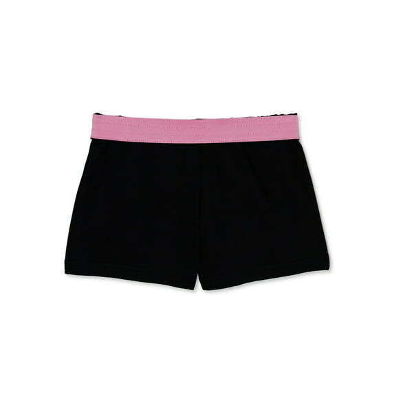 Wonder Nation Girls Play Shorts, Sizes 4-18 and Plus