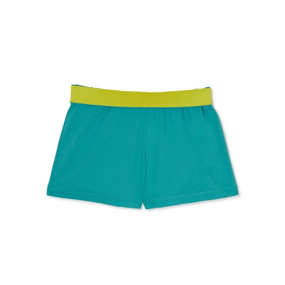 Wonder Nation Girls Play Shorts, Sizes 4-18 and Plus