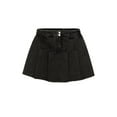 thumbnail image 1 of Wonder Nation Girls Pleated Denim Skort, Sizes 4-18 & Plus, 1 of 5