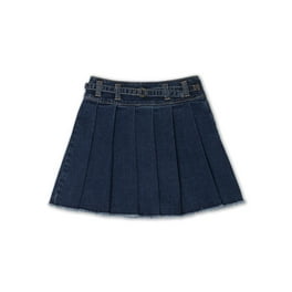 Wonder Nation Girls Destructed Denim Skirt, Sizes 4-18