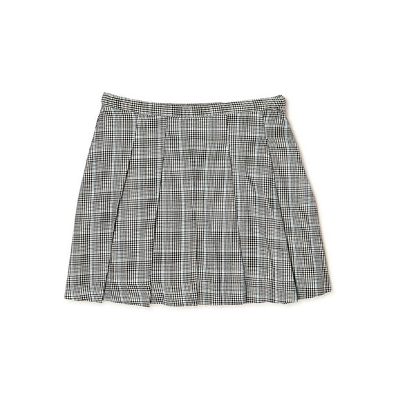 Wonder Nation Girls Pleated Skirt, Sizes 4-18 & Plus
