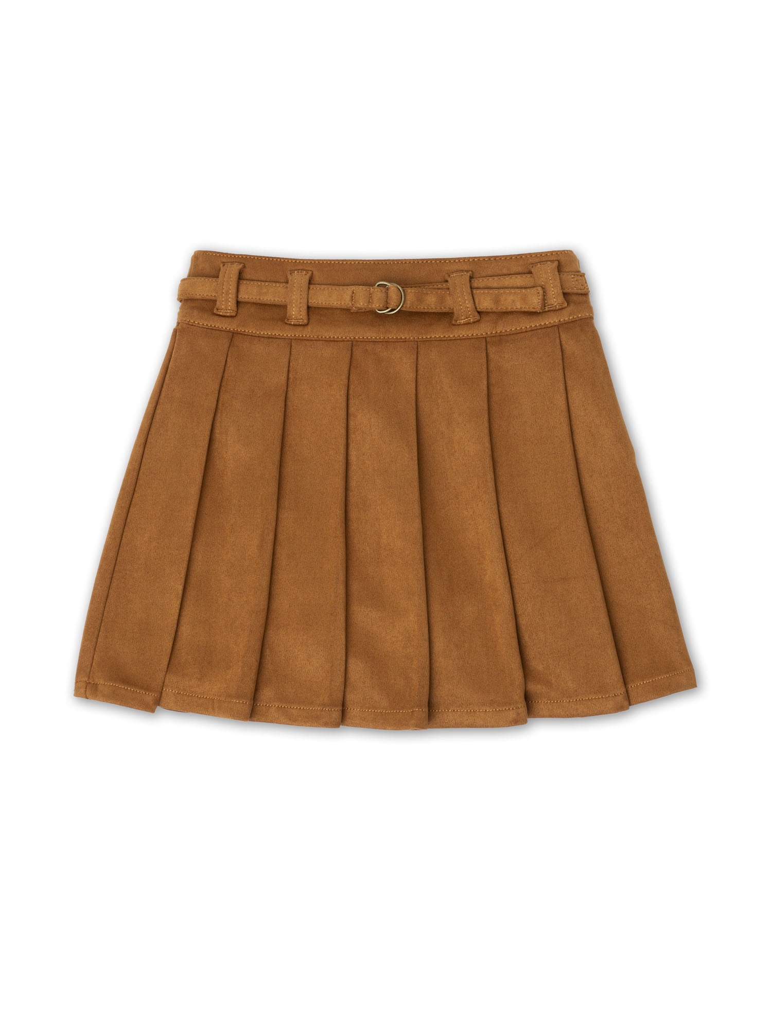Wonder Nation Girls Pleated Skirt, Sizes 4-18 & Plus