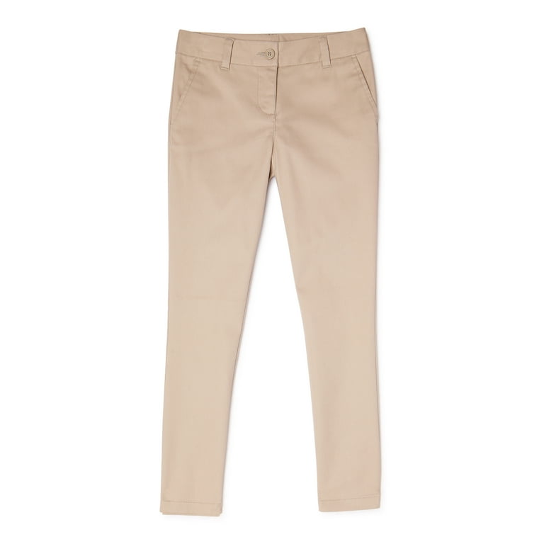 Girls plus uniform pants hotsell