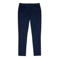 thumbnail image 1 of Wonder Nation Girls Plus School Uniform Stretch Twill Skinny Pants, Sizes 8-20, 1 of 4