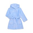 thumbnail image 1 of Wonder Nation Girls Plush Fleece Sleep Wrap Robe, Sizes 4-18 & Plus, 1 of 3