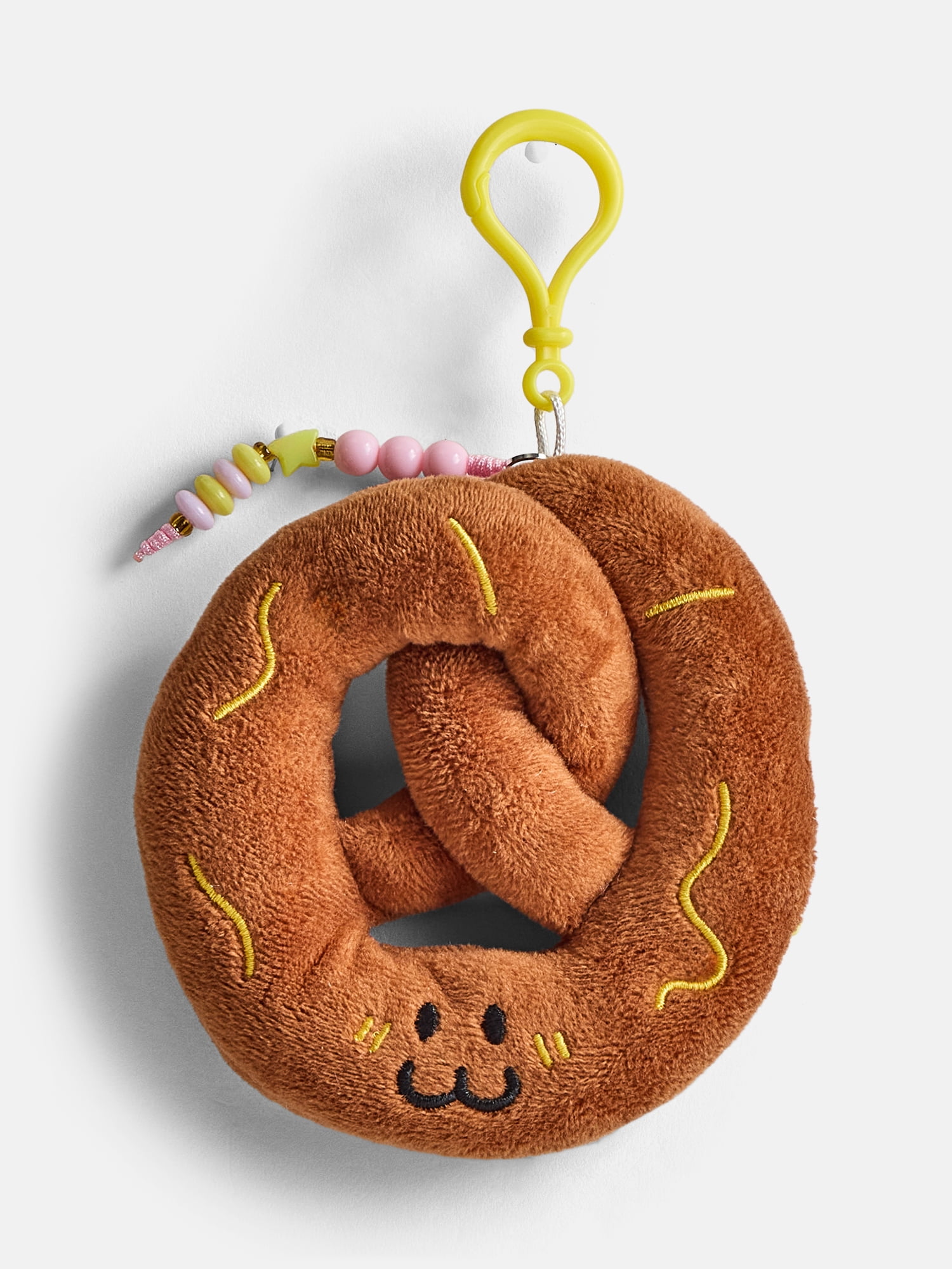 Wonder Nation Girls Pretzel Keychain