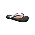 thumbnail image 1 of Wonder Nation Girls Printed Flip Flops, Sizes 11/12 - 6, 1 of 1