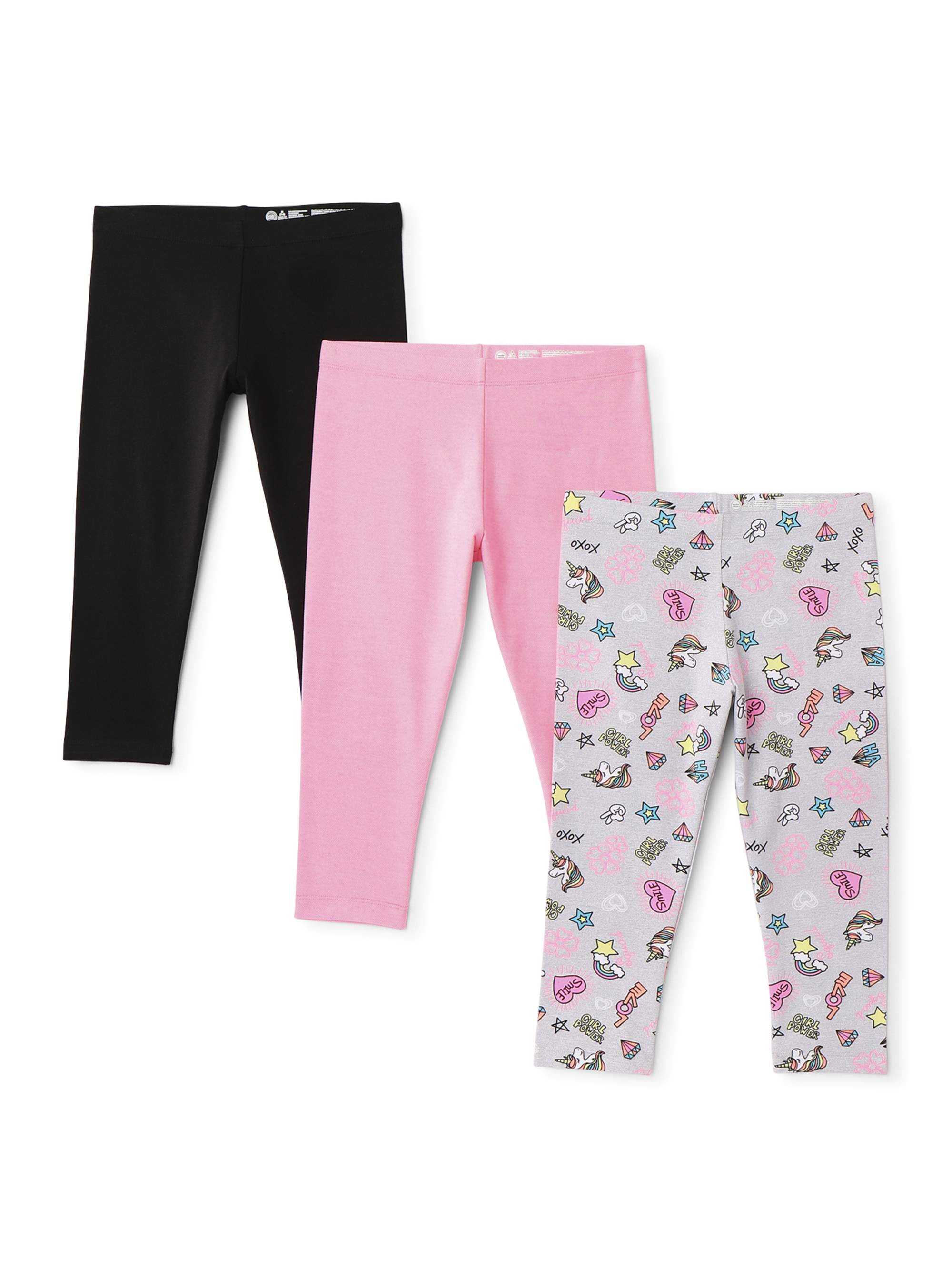 Walmart girls hotsell capri leggings