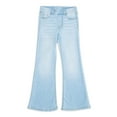 thumbnail image 1 of Wonder Nation Girls Pull On Flare Jeggings, Sizes 4-18 & Plus, 1 of 2