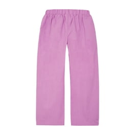 【WONDER WONDER】Pika Pink Long Wide Cotton Pants Wonder Nation Girls Flare Pants, Sizes 4-18 - Walmart.com