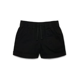 【WONDER WONDER】25SS★ [MADE] [Basic] Bermuda L Denim PT Wonder Nation Girls Frayed Denim Shorts, Sizes 5-18