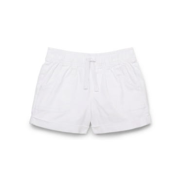 Wonder Nation Girls Pull-On Shorts, Sizes 4-18 & Plus