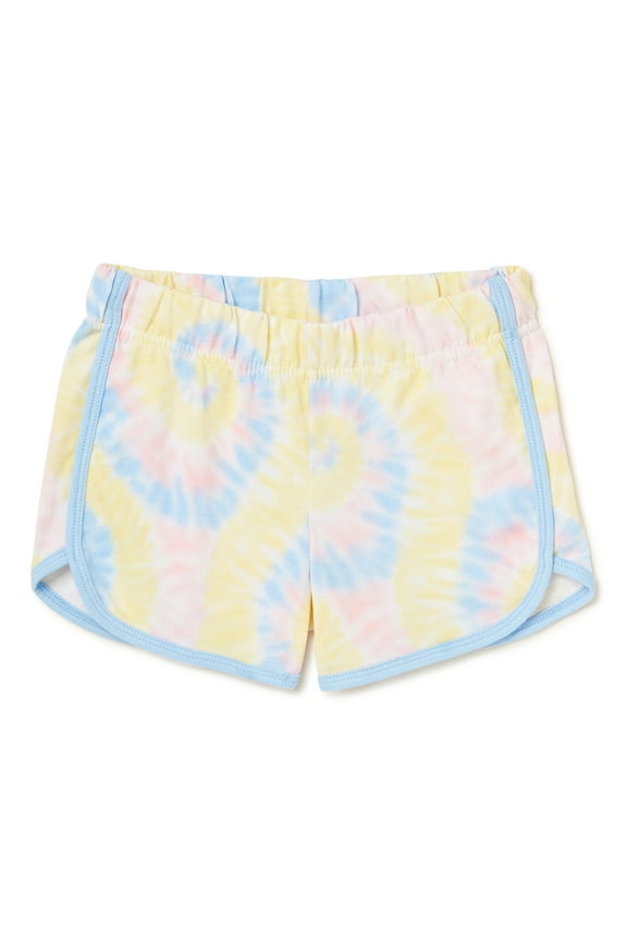 Girls' Pull-On Shorts, Sizes 4-18 & Plus