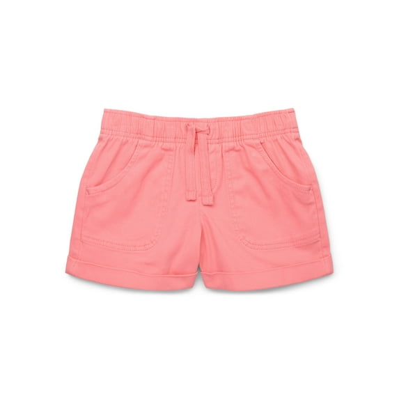 Wonder Nation Girls Pull On Short, Sizes 4/5-18 & Plus