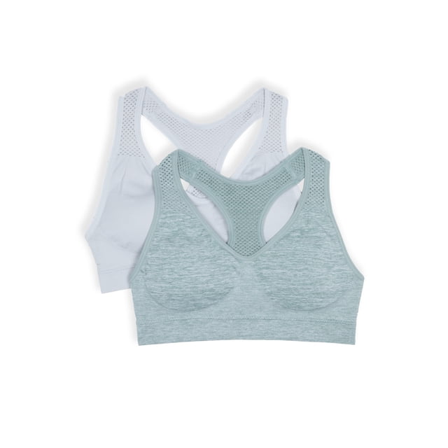 Wonder Nation Girls Racerback Sports Bra - XS-XXL - Walmart.com