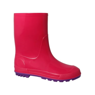 Wonder Nation Girls Rain Boots