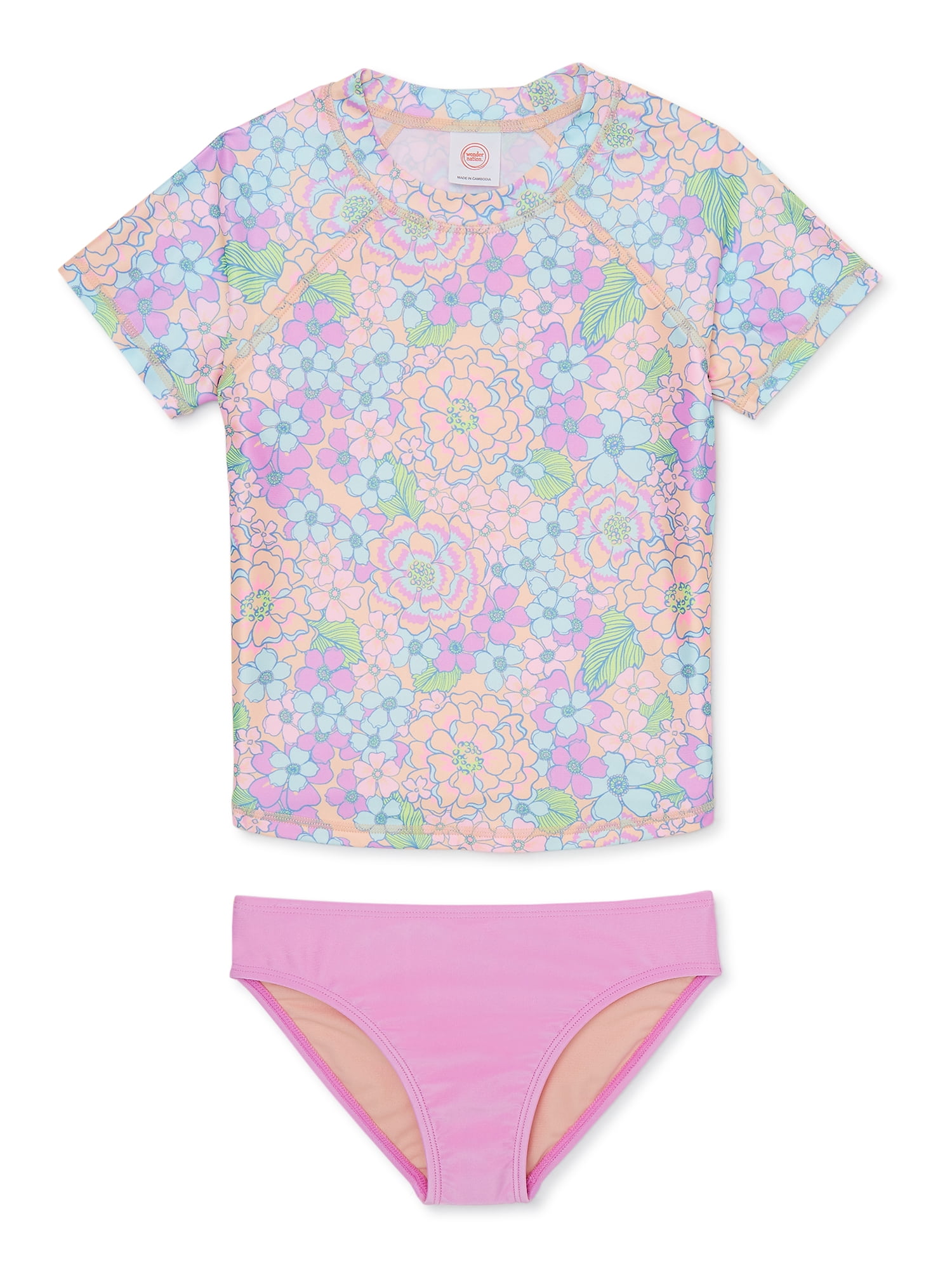 Wonder nation rash guard 2025