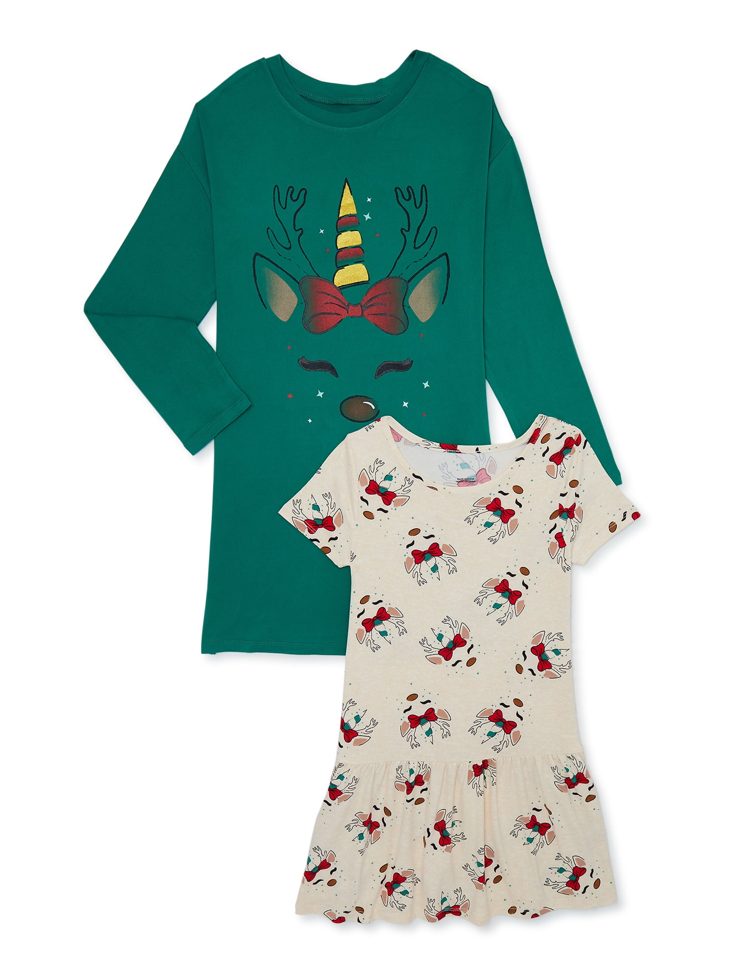 wonder nation christmas dress Wonder Nation Girls Christmas Dress Walmart Wonder Nation Girls Play Dress With Short Sleeves Walmart Finds