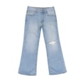 thumbnail image 1 of Wonder Nation Girls Relaxed Bootcut Jean, Sizes 5-18, 1 of 4