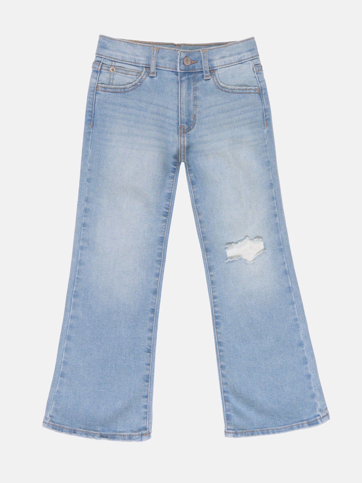 Wonder Nation Girls Bootcut Jeans, Sizes 5-18