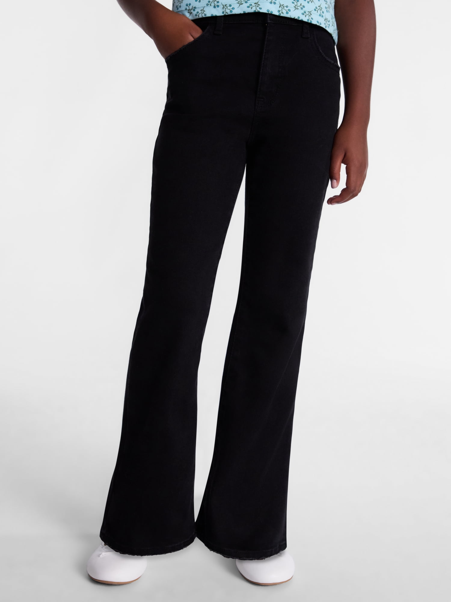 Wonder Nation Girls Bootcut Jeans, Sizes 5-18