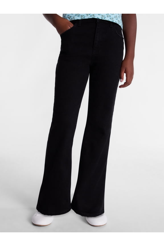 Girls Relaxed Bootcut Jean, Sizes 5-18