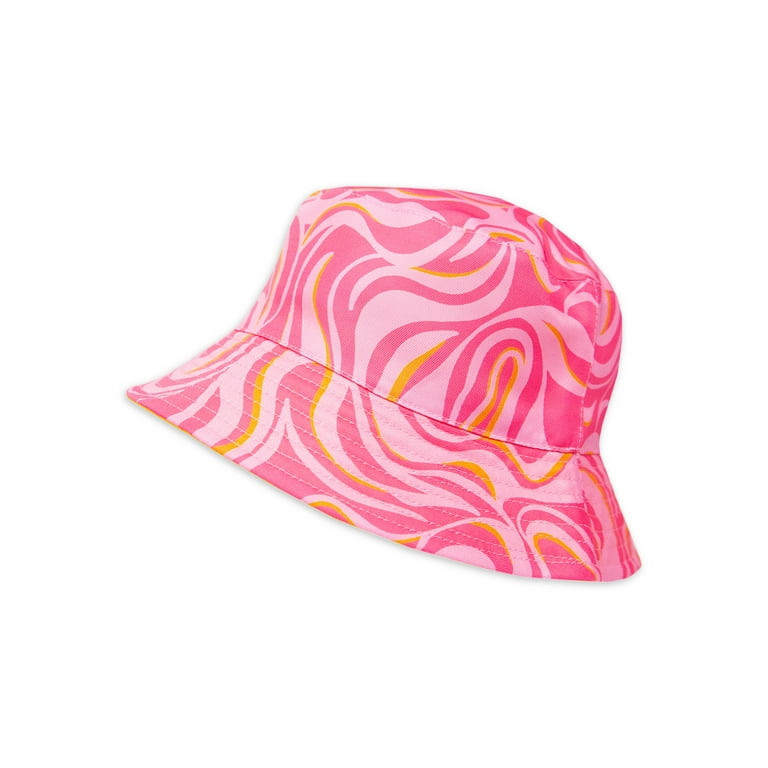 Wonder Nation Girls Reversible Bucket Hat