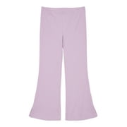 WONDER NATION Girls Ribbed Flare Pants, Sizes 4-18 & Plus