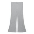 thumbnail image 1 of Wonder Nation Girls Ribbed Flare Pants, Sizes 4-18 & Plus, 1 of 3