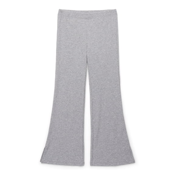 Wonder Nation Girls Ribbed Flare Pants, Sizes 4-18 & Plus