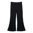 thumbnail image 1 of Wonder Nation Girls Ribbed Flare Pants, Sizes 4-18 & Plus, 1 of 3