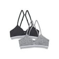 thumbnail image 1 of Wonder Nation Girls Ribbed Bralette with Removable Pads, 2-Pack, Sizes XS-XXL, 1 of 3