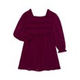 thumbnail image 1 of Wonder Nation Girls Ruffle Smocked Dress, Sizes 4-18 & Plus, 1 of 3