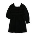 thumbnail image 1 of Wonder Nation Girls Ruffle Smocked Dress, Sizes 4-18 & Plus, 1 of 3
