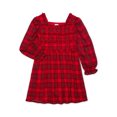 thumbnail image 1 of Wonder Nation Girls Ruffle Smocked Dress, Sizes 4-18 & Plus, 1 of 3