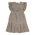 thumbnail image 1 of Wonder Nation Girls Ruffle Yoke Dress, Sizes 4-18 & Plus, 1 of 3
