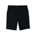 thumbnail image 1 of Wonder Nation Girls School Uniform Bermuda Shorts, Sizes 4-16 & 8-20 Plus, 1 of 3