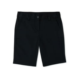 Wonder Nation Junior Stretch Twill Bermuda Shorts Sizes 3-15 Wonder Nation Junior Stretch Twill Bermuda Shorts Sizes 3-15