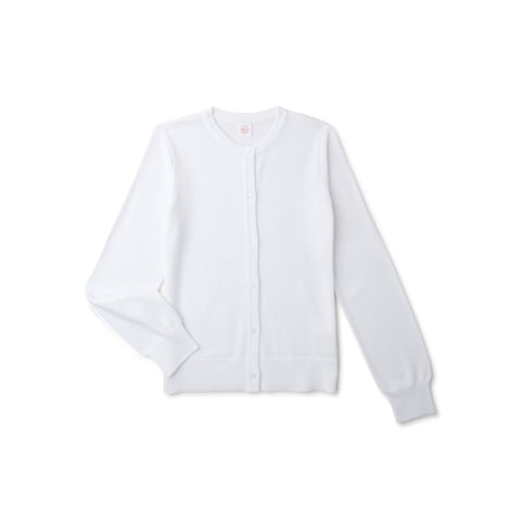 Girls School Uniform Knit Cardigan Sweater, Sizes 4-18
