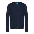 thumbnail image 1 of Wonder Nation Girls School Uniform Knit Cardigan Sweater, Sizes 4-18, 1 of 6