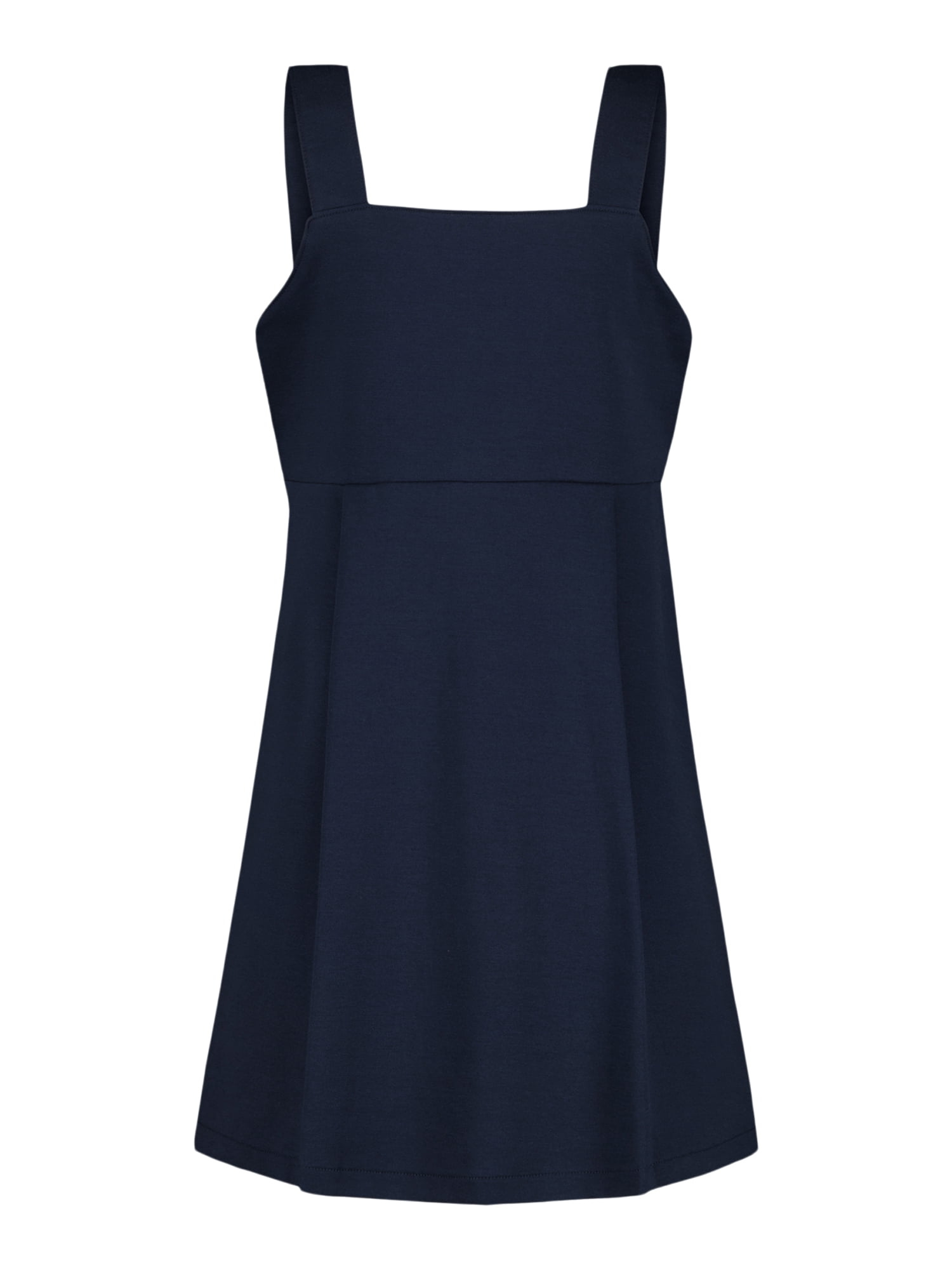 Wonder Nation Girls School Uniform Knit Jumper Dress, Sizes 4-16