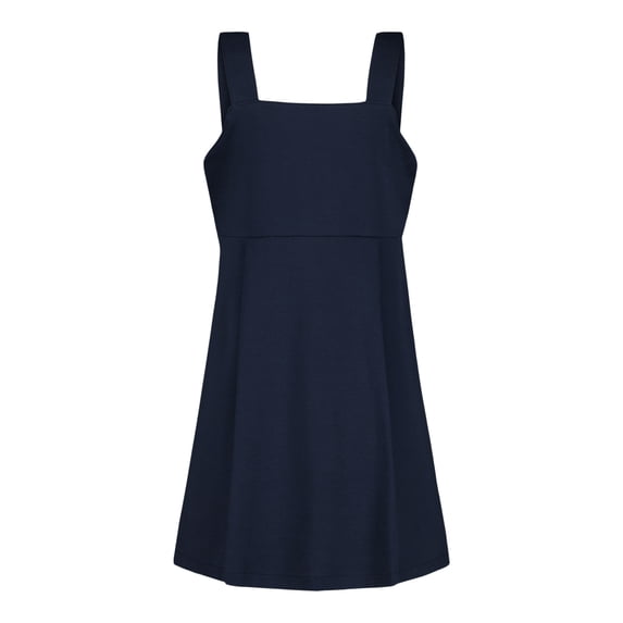 Wonder Nation Girls School Uniform Knit Jumper Dress, Sizes 4-16