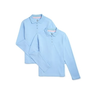 Amazon.com: Bienzoe Girls Shirt Short Sleeve: White Button