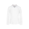 thumbnail image 1 of Wonder Nation Girls Long Sleeve Polo Shirt, Sizes XS-XXL, 1 of 6