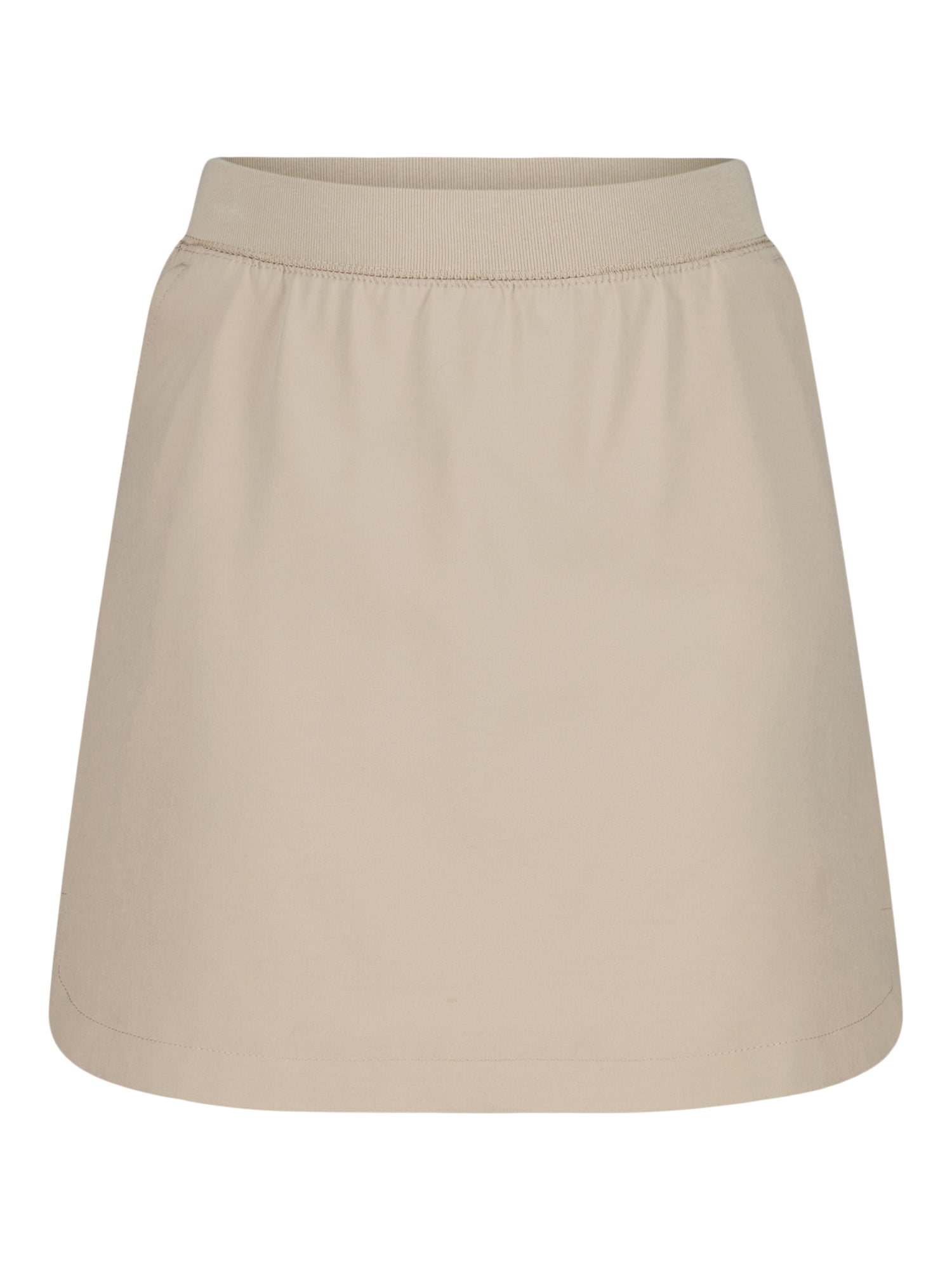 Wonder Nation Girls School Uniform Performance Scooter Skirt, Sizes 4-16