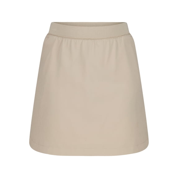 Wonder Nation Girls School Uniform Performance Scooter Skirt, Sizes 4-16