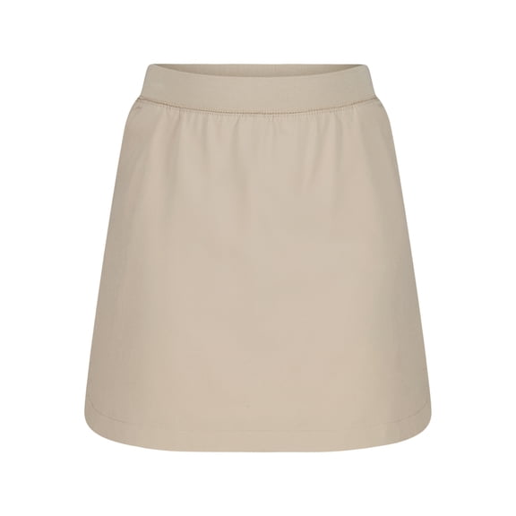 Wonder Nation Girls School Uniform Performance Scooter Skirt, Sizes 4-16